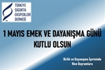 1 Mayıs Kutlaması