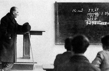 24 Kasım Öğretmenler Günü Kutlu Olsun