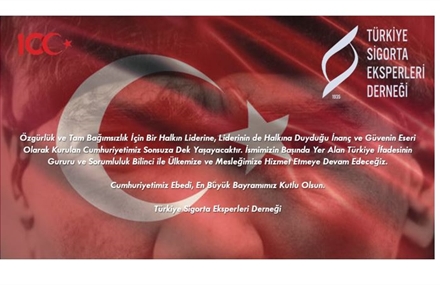 29 Ekim Cumhuriyet Bayramı Kutlaması